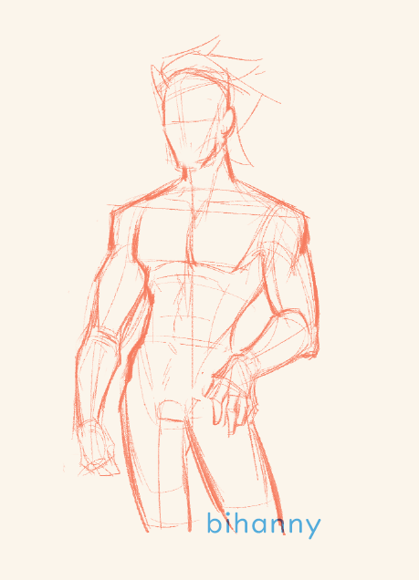 Rough draft sketch