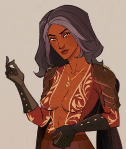 Read more about the article Mutya Bhaduri: Designing a Bardic Baddie for D&D and Baldur’s Gate