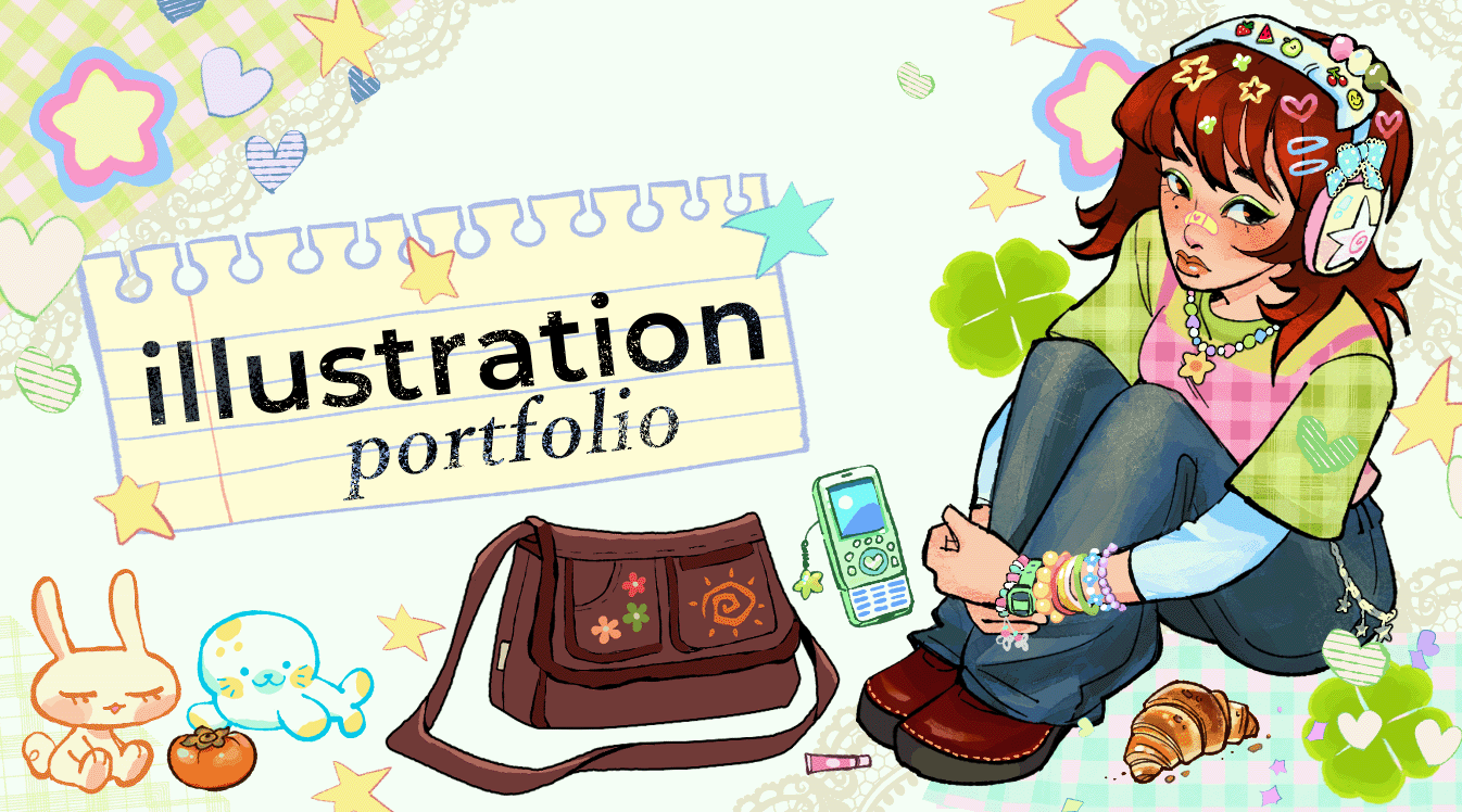 hero illustration of girl